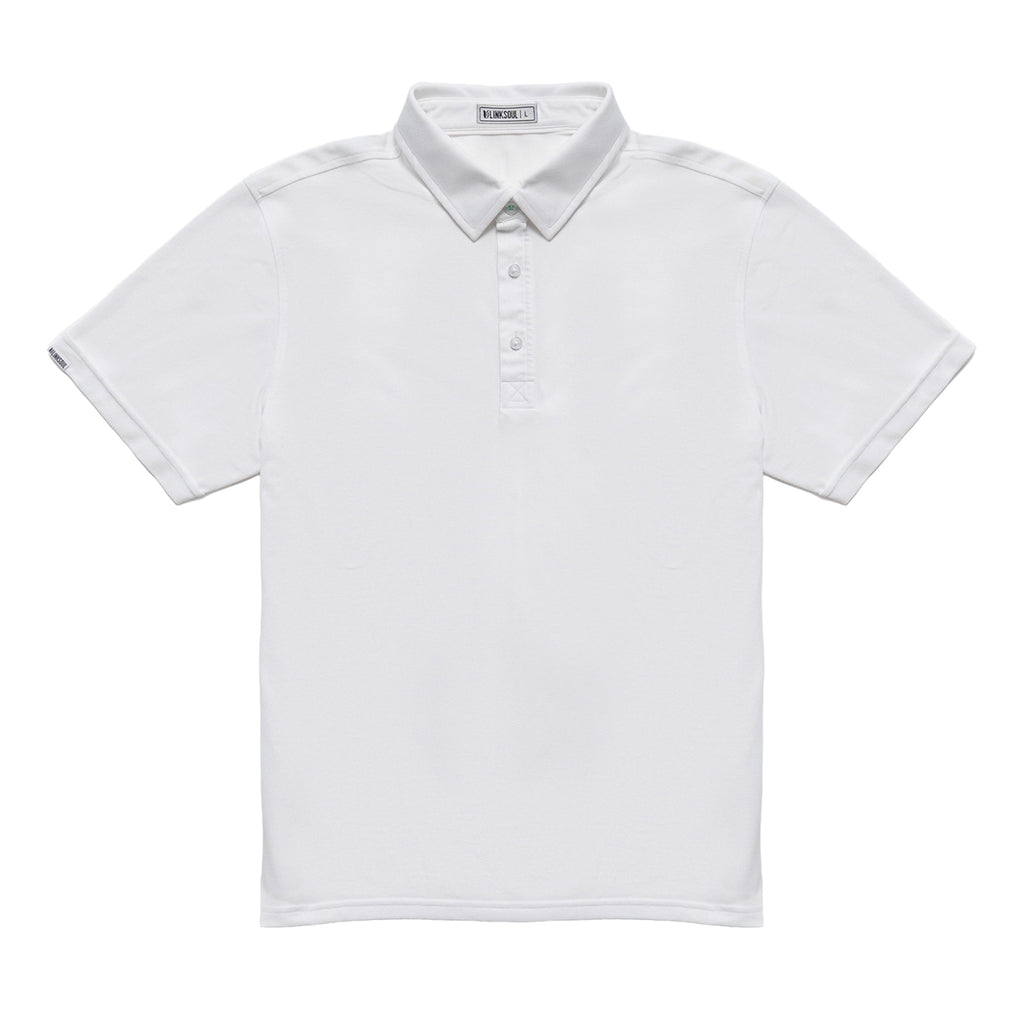 Loma Performance Pique Polo - LINKSOUL