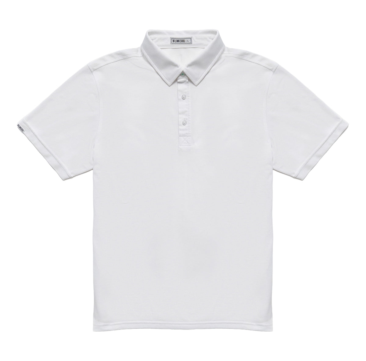 Loma Performance Pique Polo - LINKSOUL