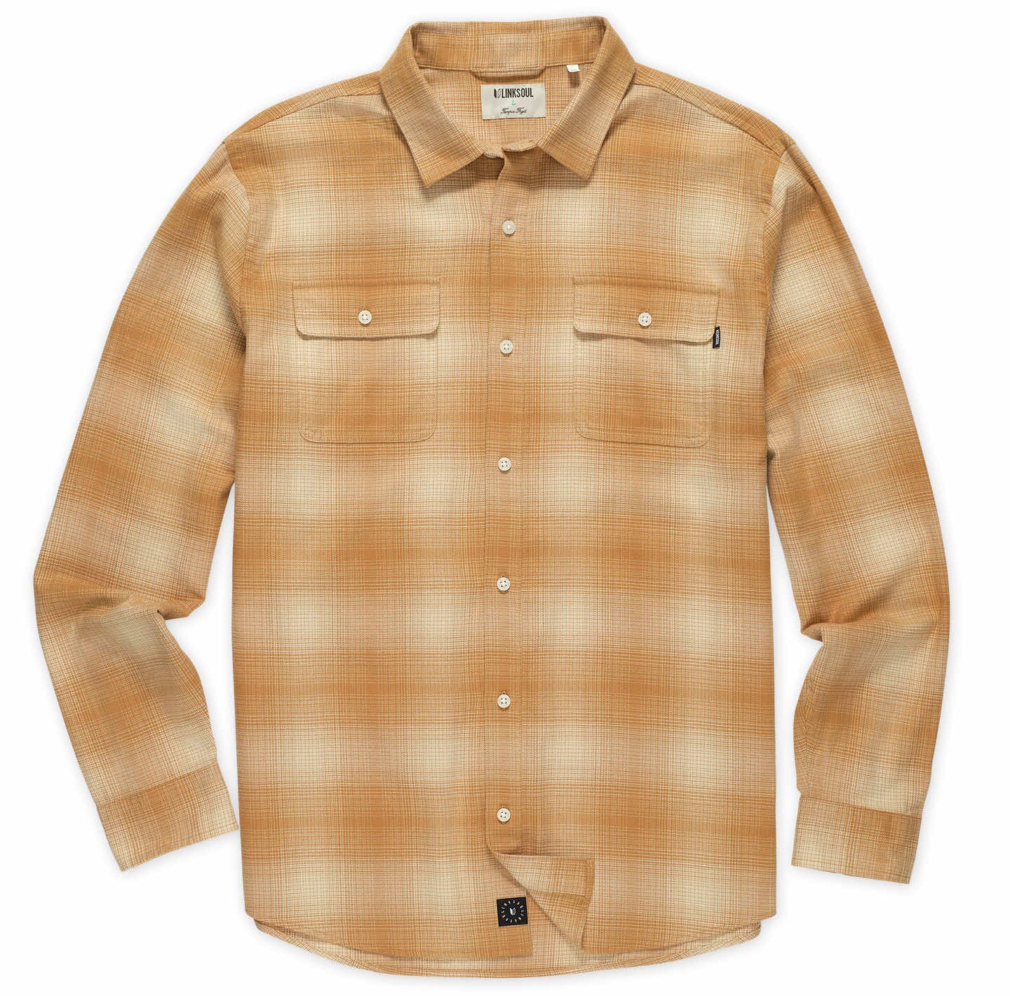 Fairbanks Flannel Shirt - LINKSOUL