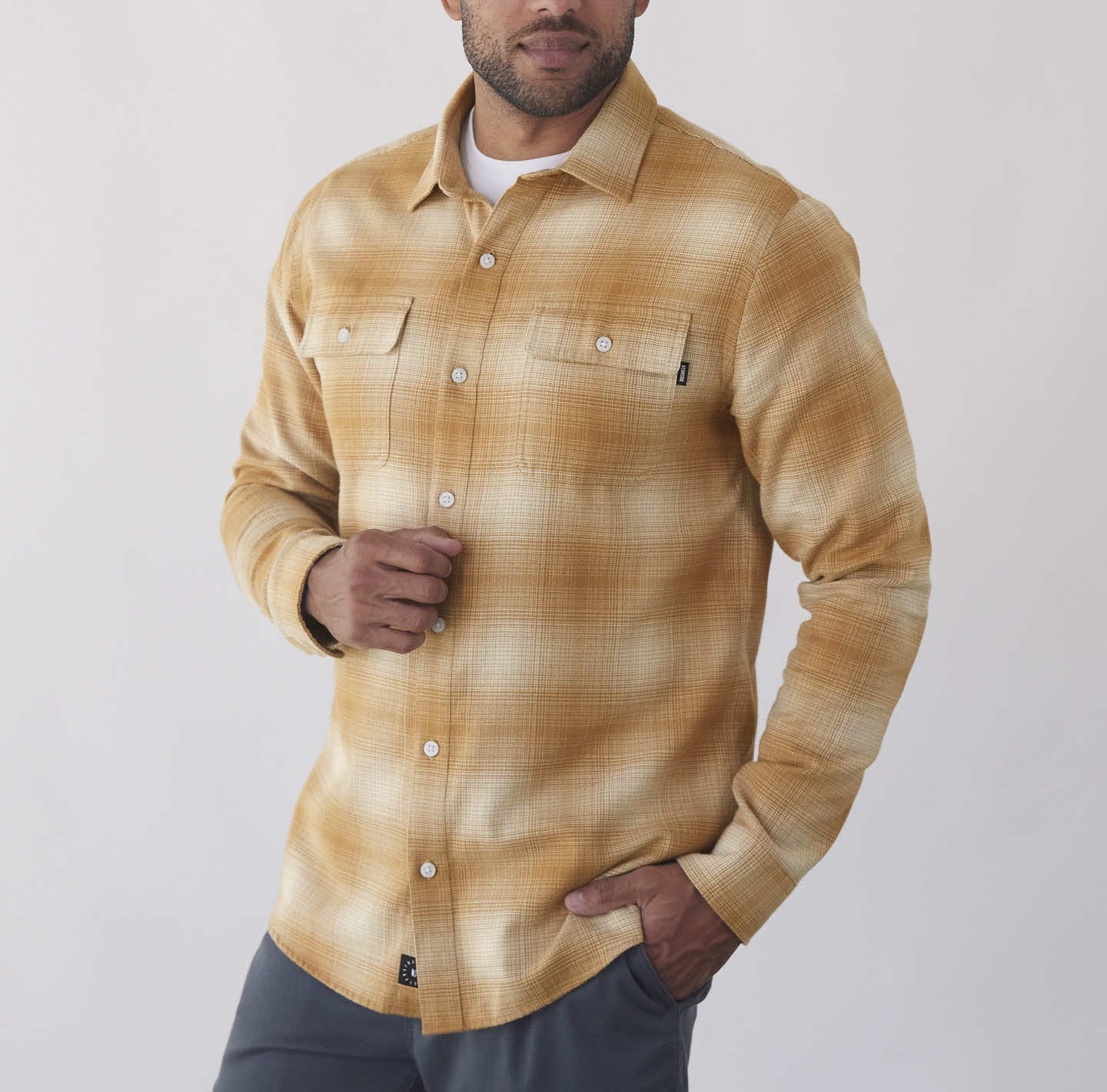 LV Patched Flannel – Lumber Jax