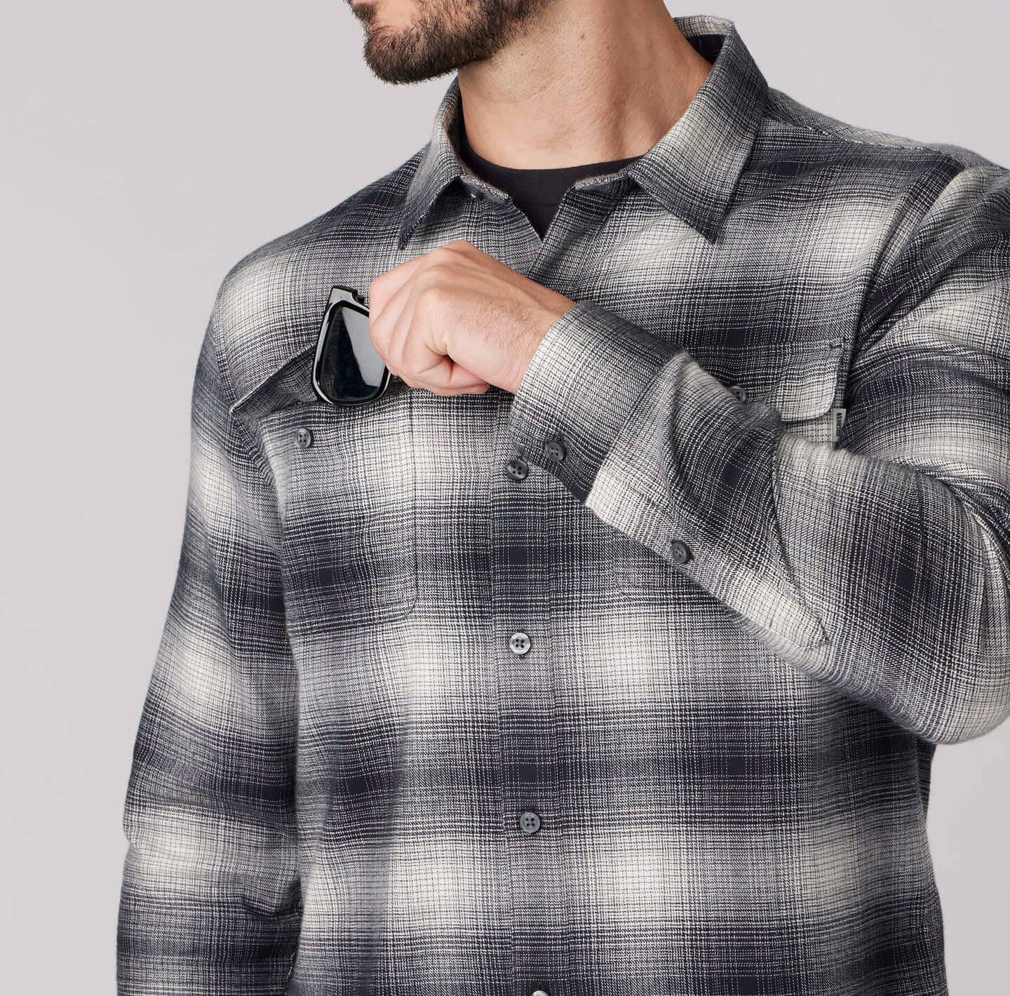 Fairbanks Flannel Shirt | Huntsman