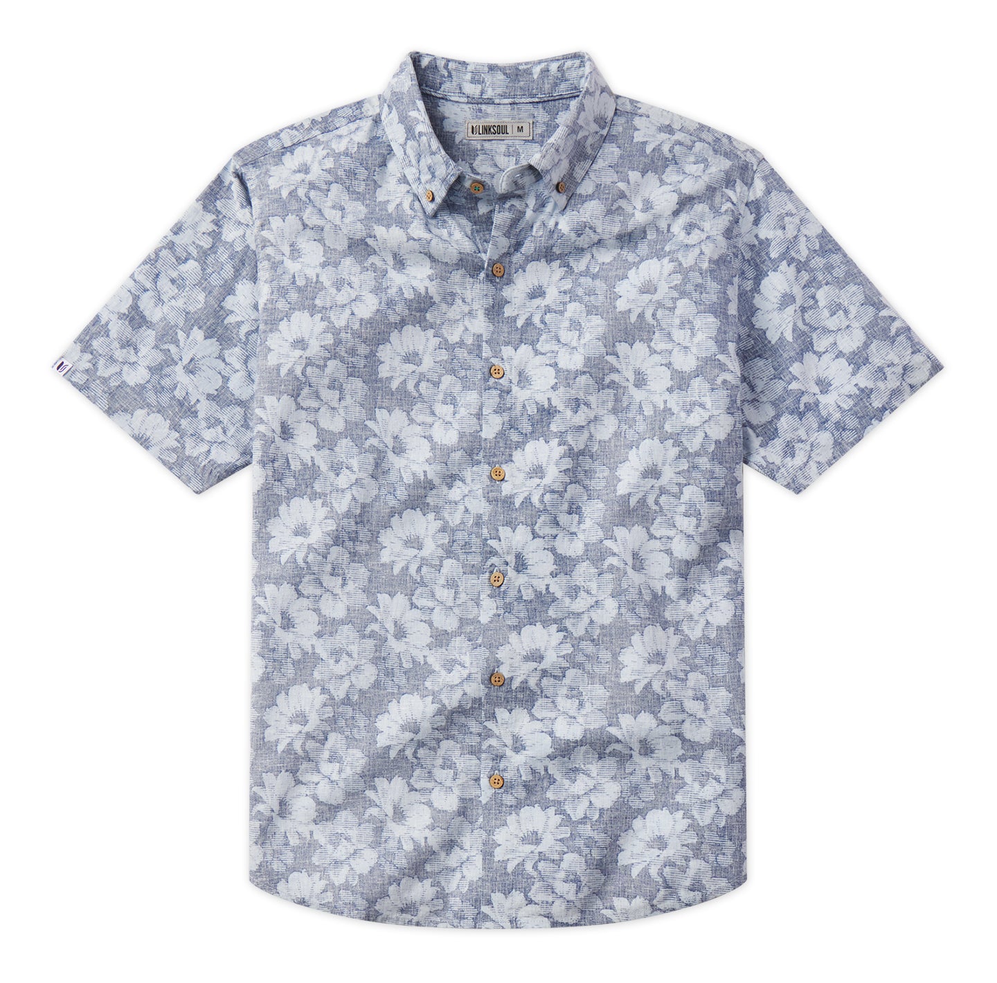 Easy Goin' Linen Full Button Shirt