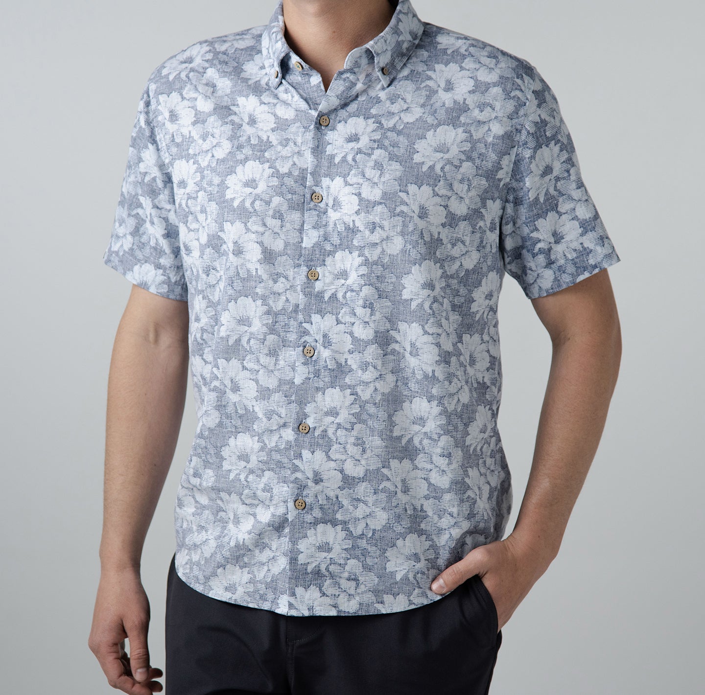 Easy Goin' Linen Full Button Shirt