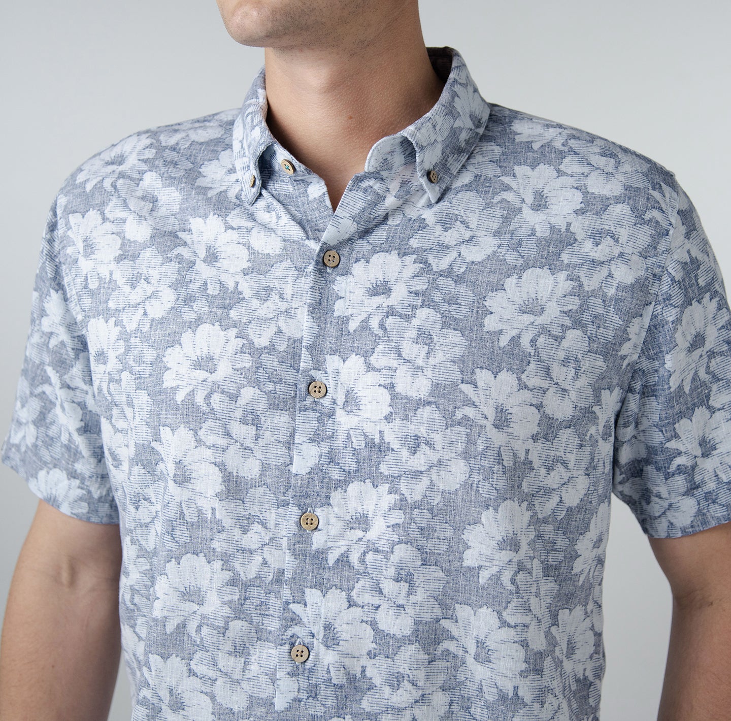 Easy Goin' Linen Full Button Shirt