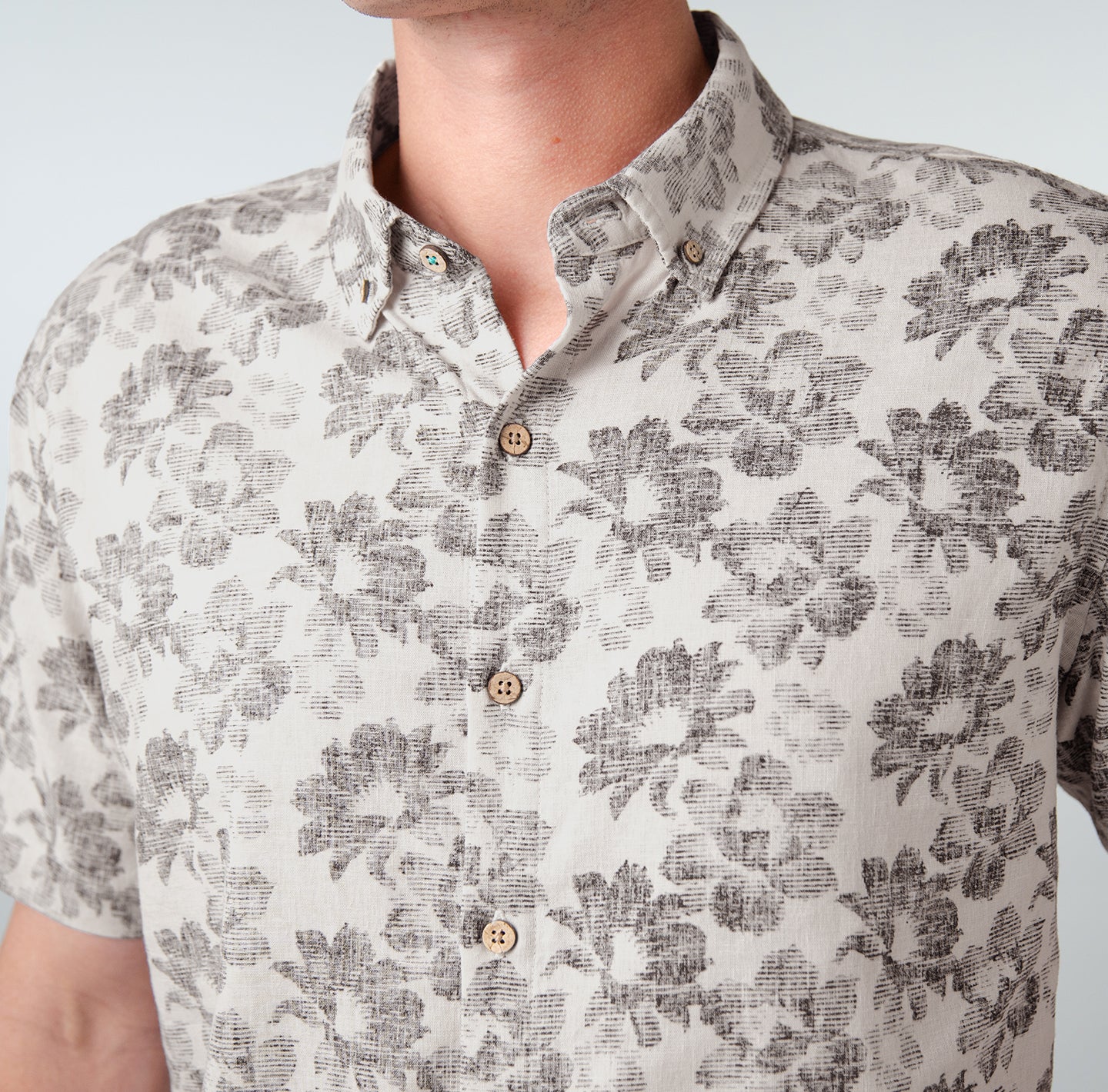 Easy Goin' Linen Full Button Shirt