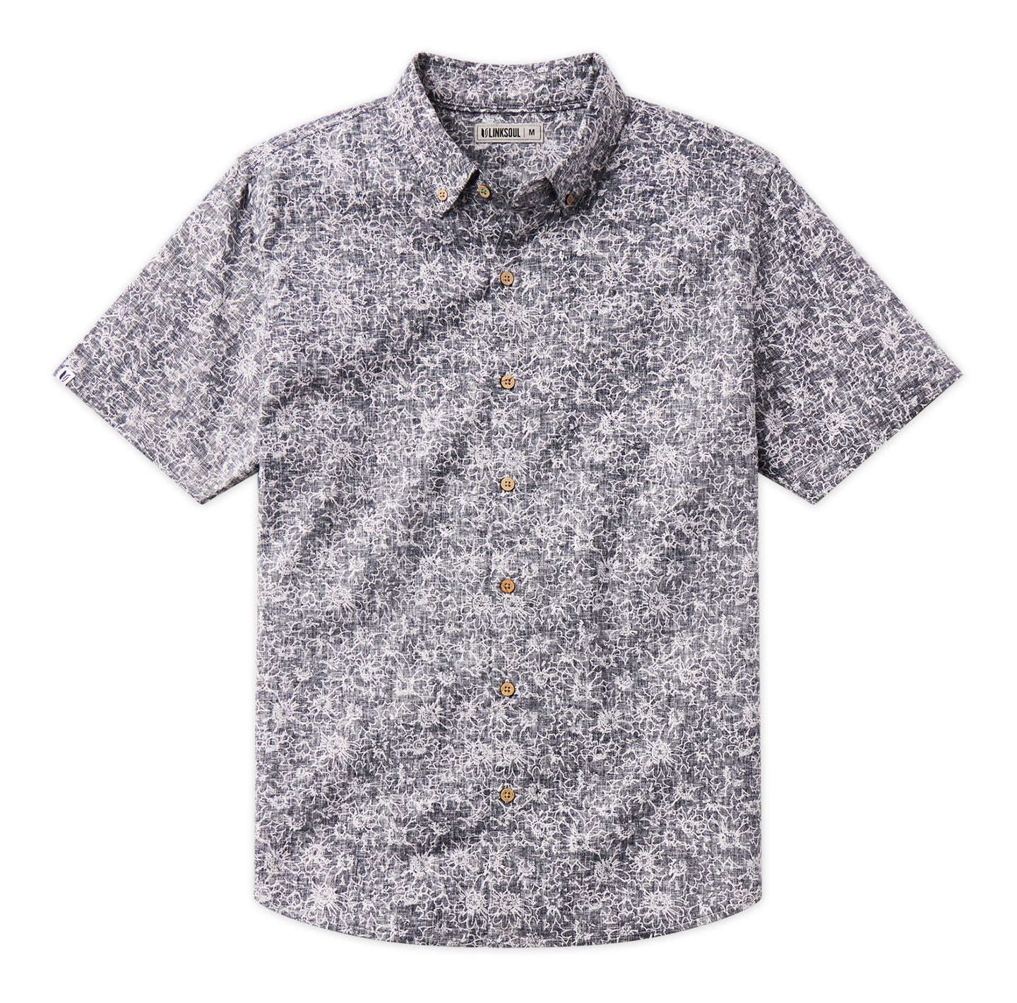 Easy Goin' Linen Full Button Shirt