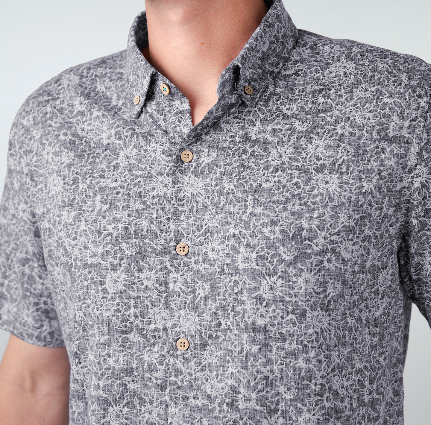 Easy Goin' Linen Full Button Shirt