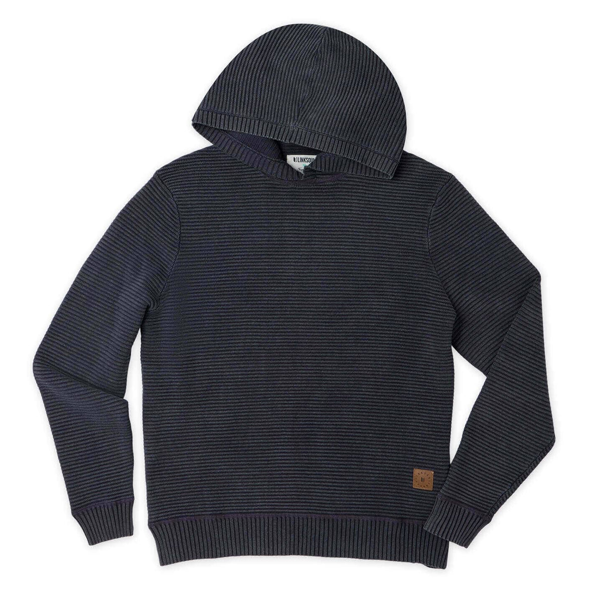 Sandwash Ottoman Stitch Hoodie