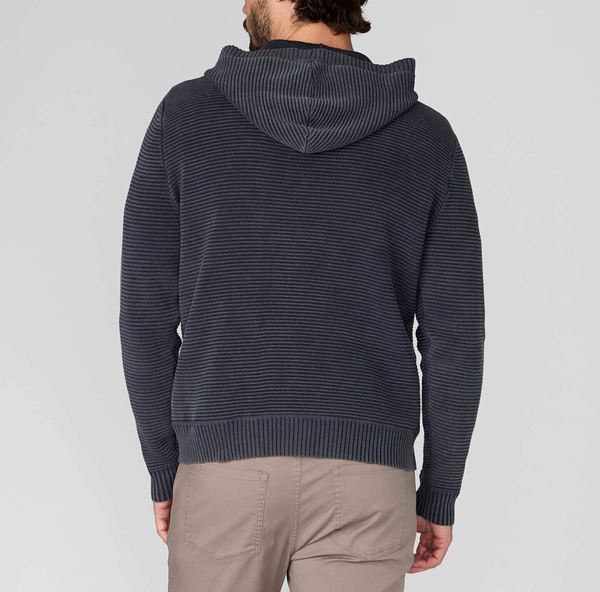 Sandwash Ottoman Stitch Hoodie