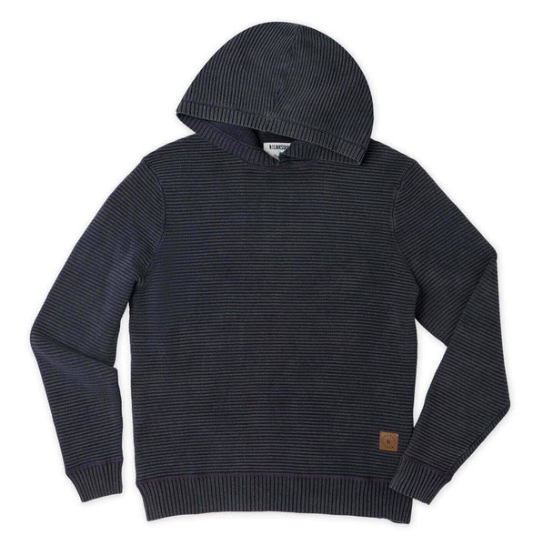 Sandwash Ottoman Stitch Hoodie - LINKSOUL