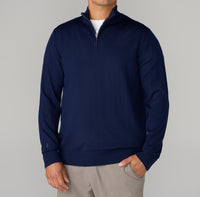 Reserve Merino Wool Quarter-Zip