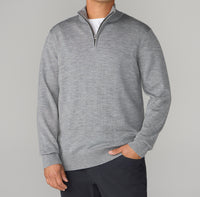 Reserve Merino Wool Quarter-Zip
