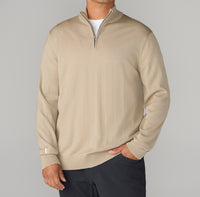 Reserve Merino Wool Quarter-Zip