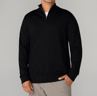 Reserve Merino Wool Quarter-Zip