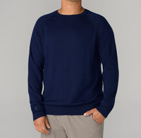 Reserve Marino Wool Raglan Crewneck