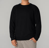 Reserve Merino Wool Raglan Crewneck