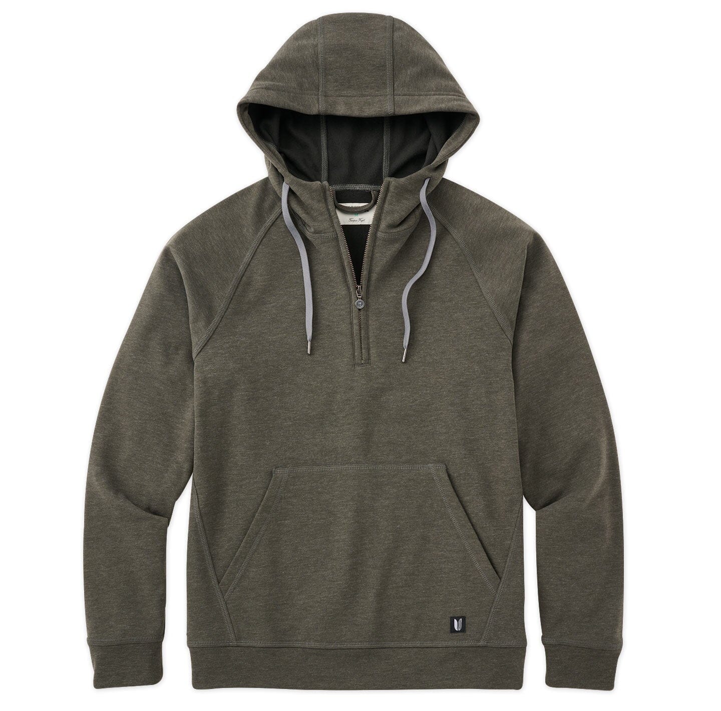 Hoodie with 2025 quarter zip