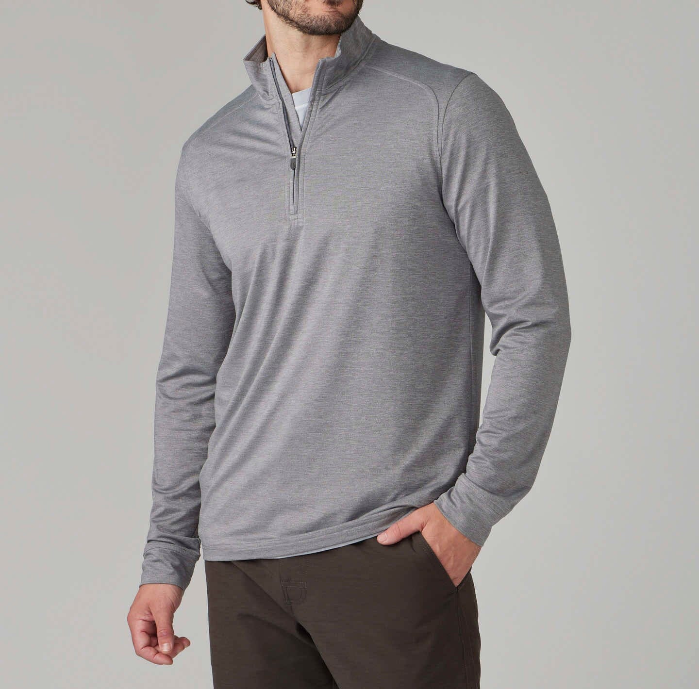 Delta Performance 1/4 Zip