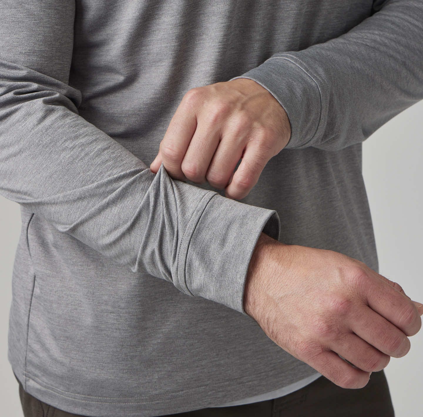 Delta Performance 1/4 Zip