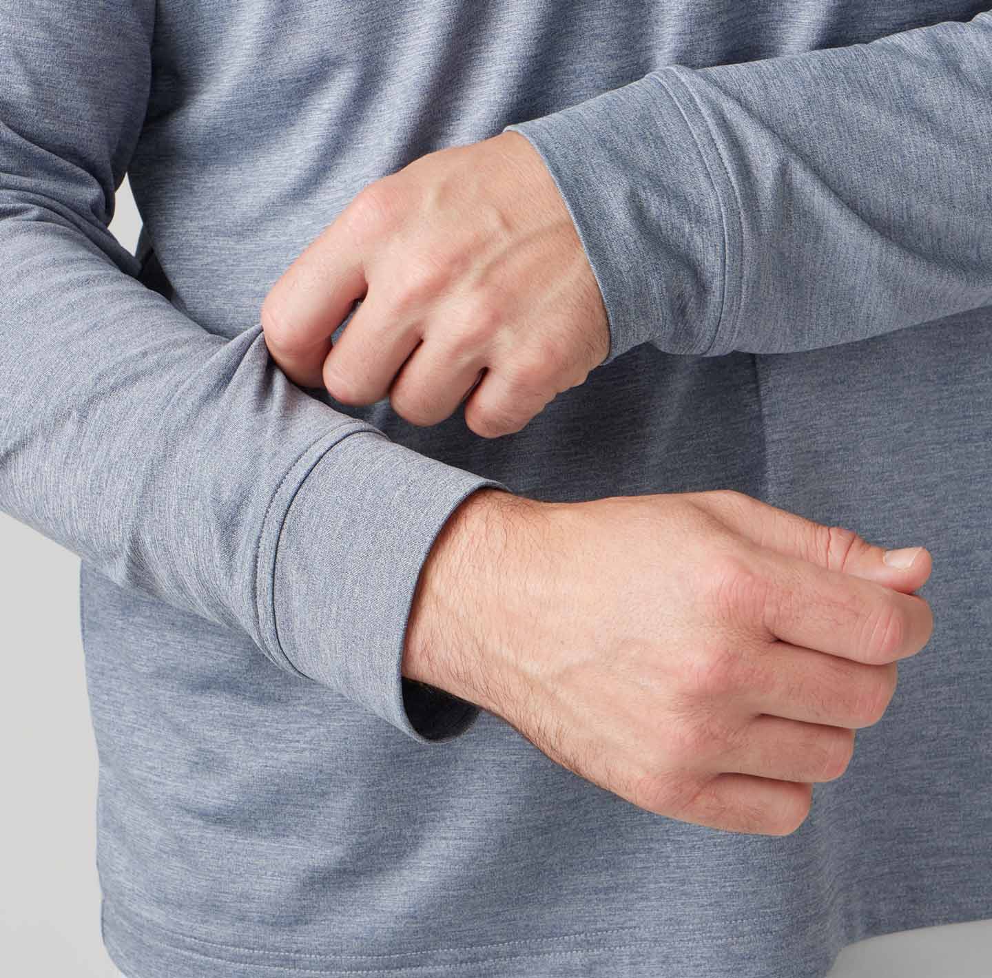 Delta Performance 1/4 Zip