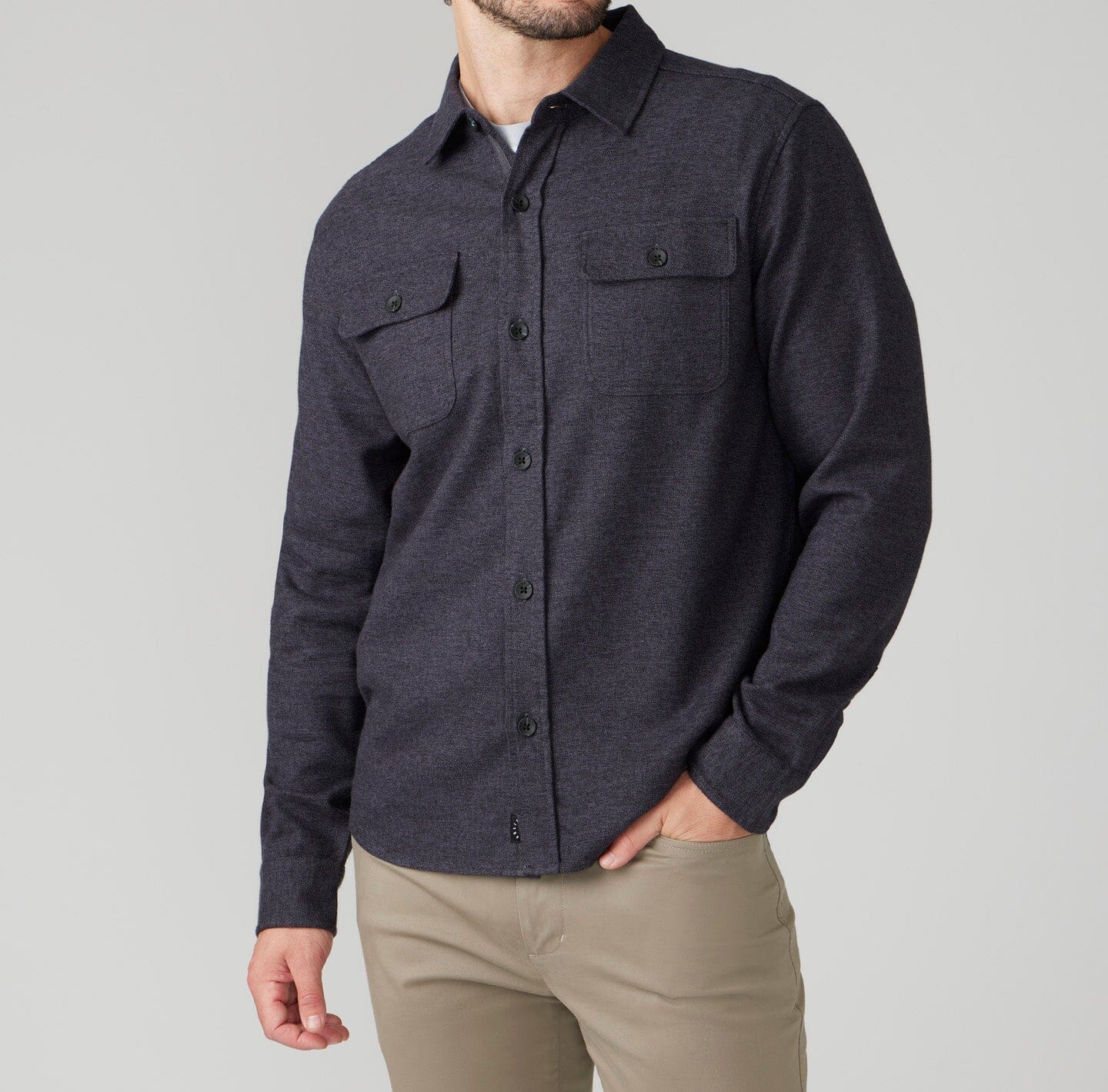 セットアップ AURALEE SHARK SKIN SHIRTS JACKET AURALEE / オーラリー | LINEN WOOL SILK SHARK SKIN SHIRTS