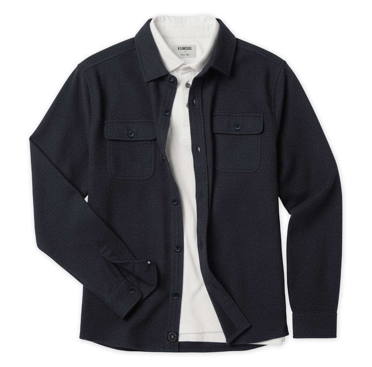 Anchorage Seawool Shacket