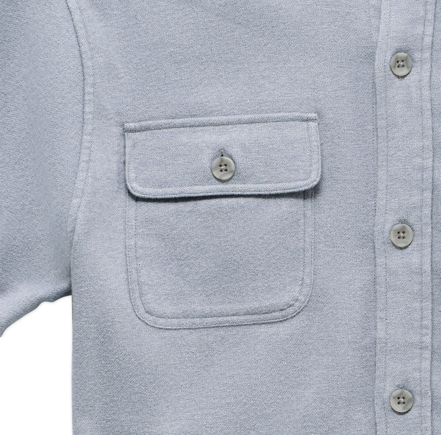 Anchorage Seawool Shacket