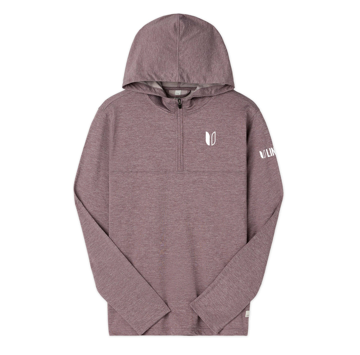 Tour Logo Delta Performance 1/4 Zip Hoodie