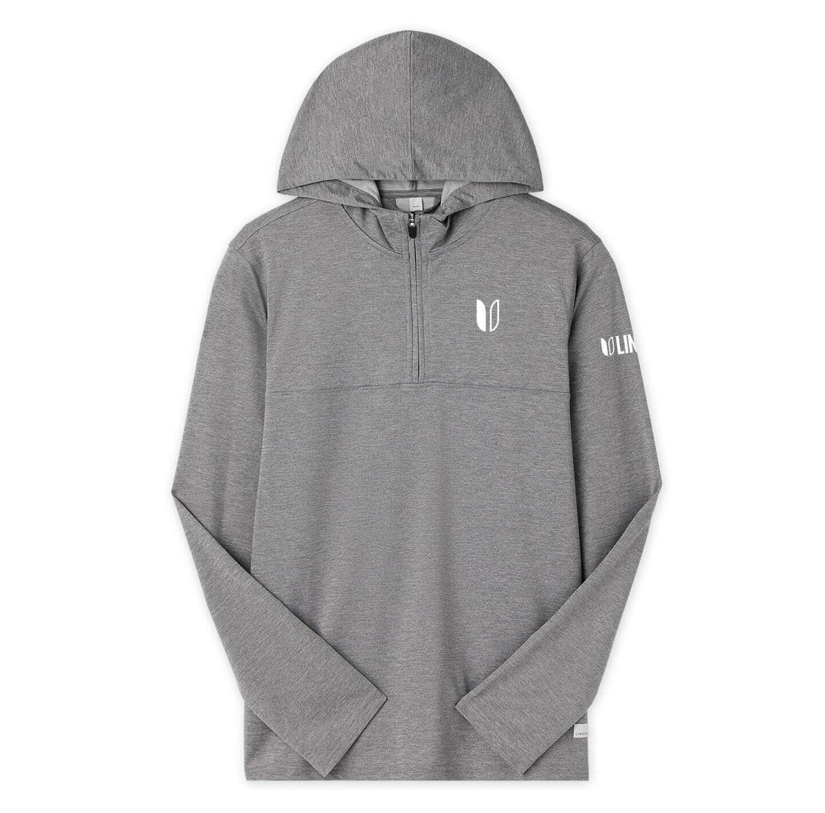 Tour Logo Delta Performance 1/4 Zip Hoodie