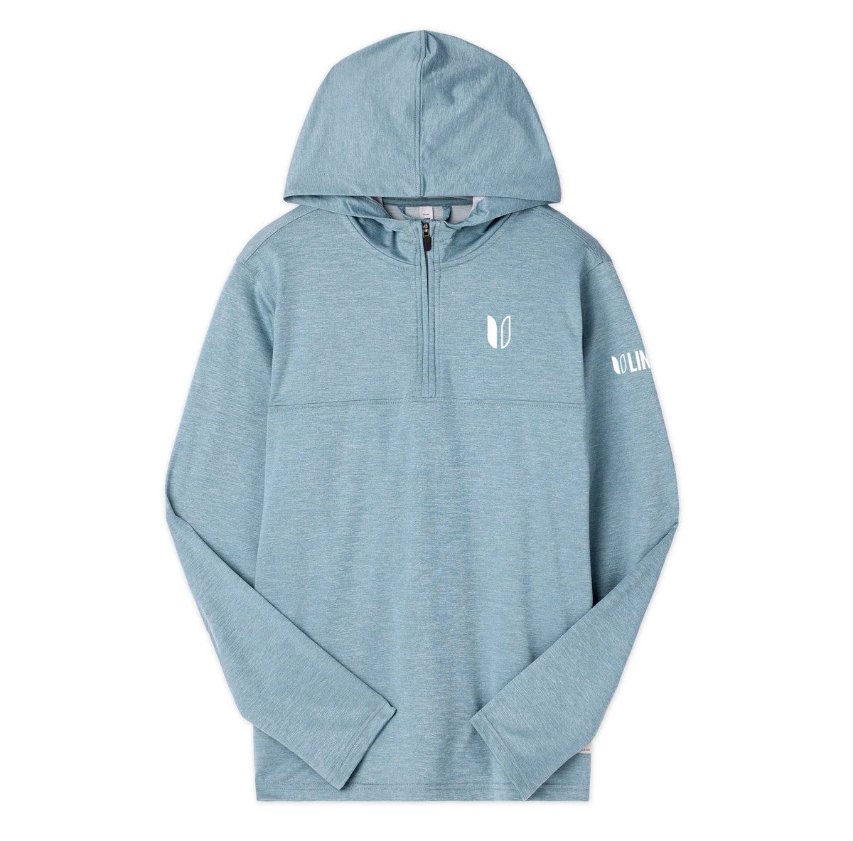 Tour Logo Delta Performance 1/4 Zip Hoodie