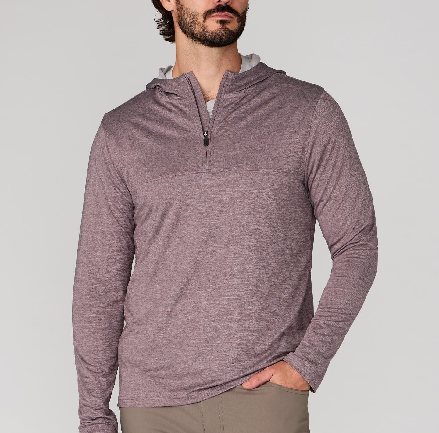 Delta Performance 1/4 Zip Hoodie