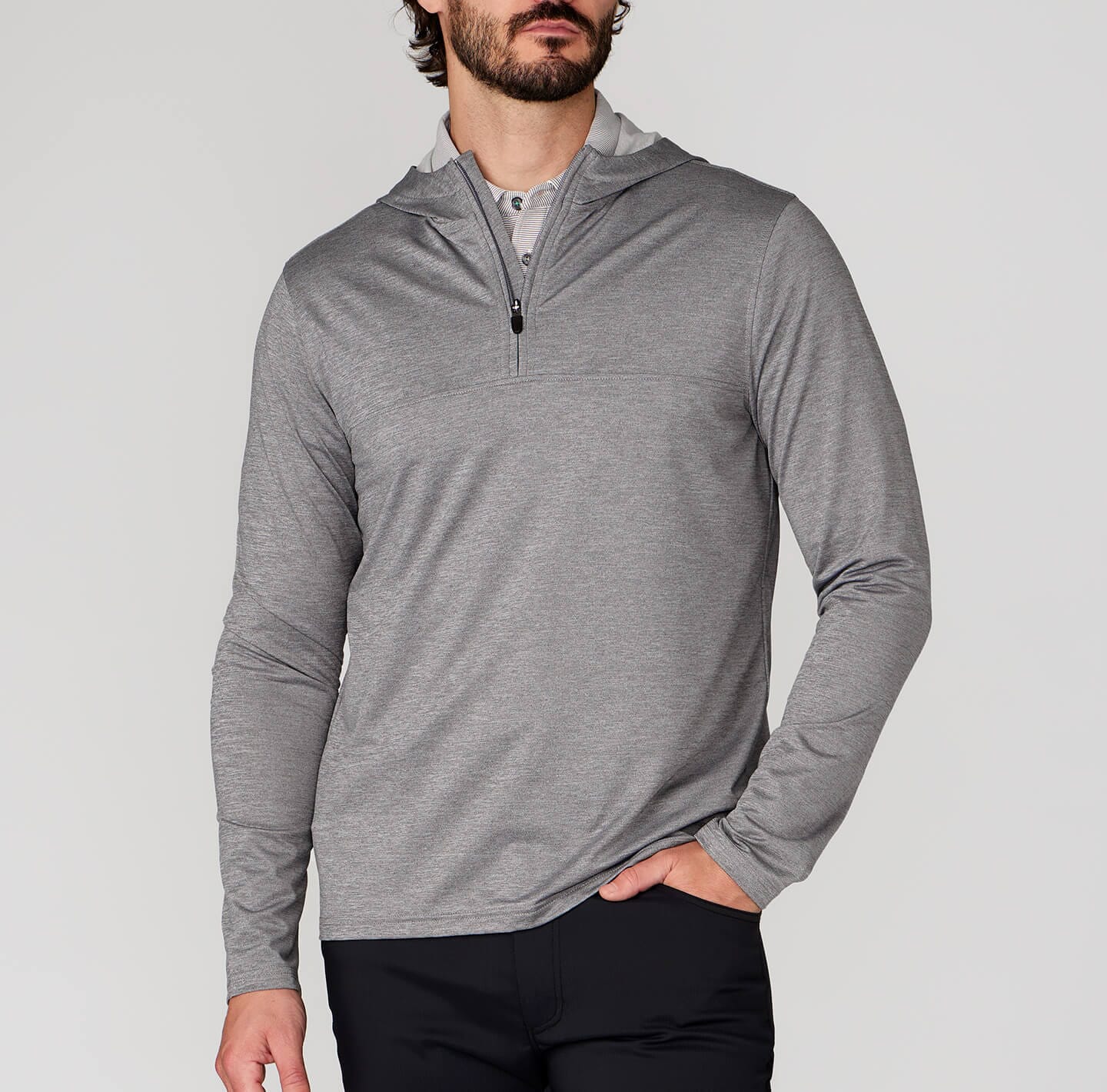 Delta Performance 1/4 Zip Hoodie