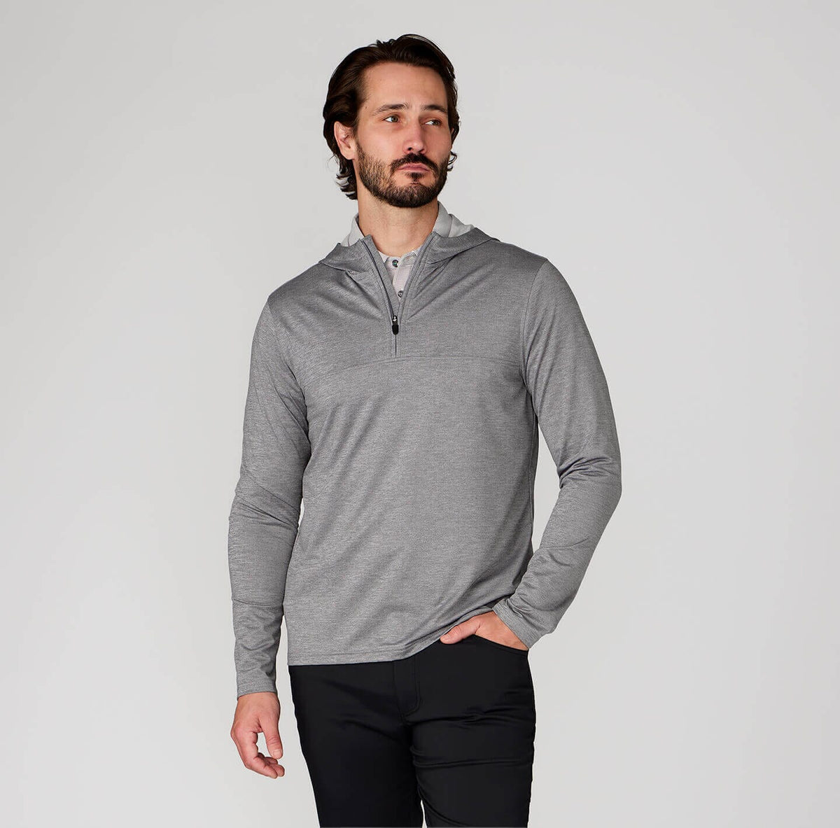 Delta Performance 1/4 Zip Hoodie