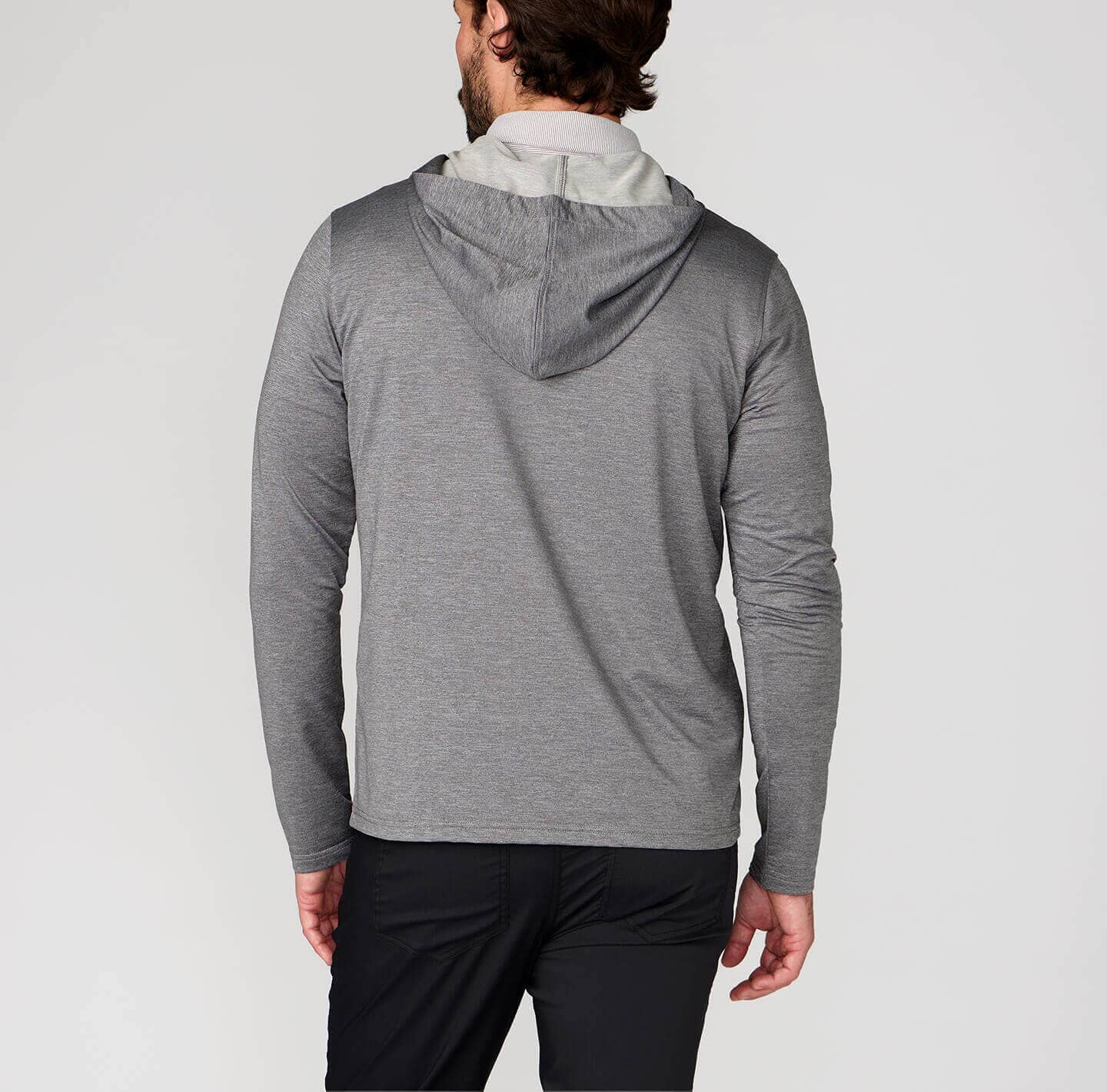 common gull products. zip hoodie L グレー common gull products. zip hoodie L グレー