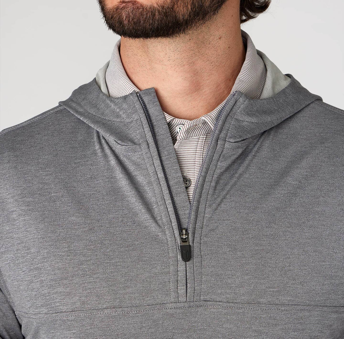 Delta Performance 1/4 Zip Hoodie