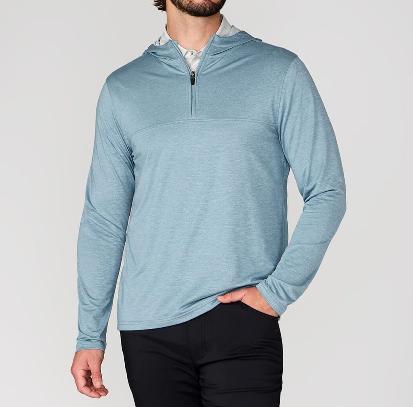 Delta Performance 1/4 Zip Hoodie
