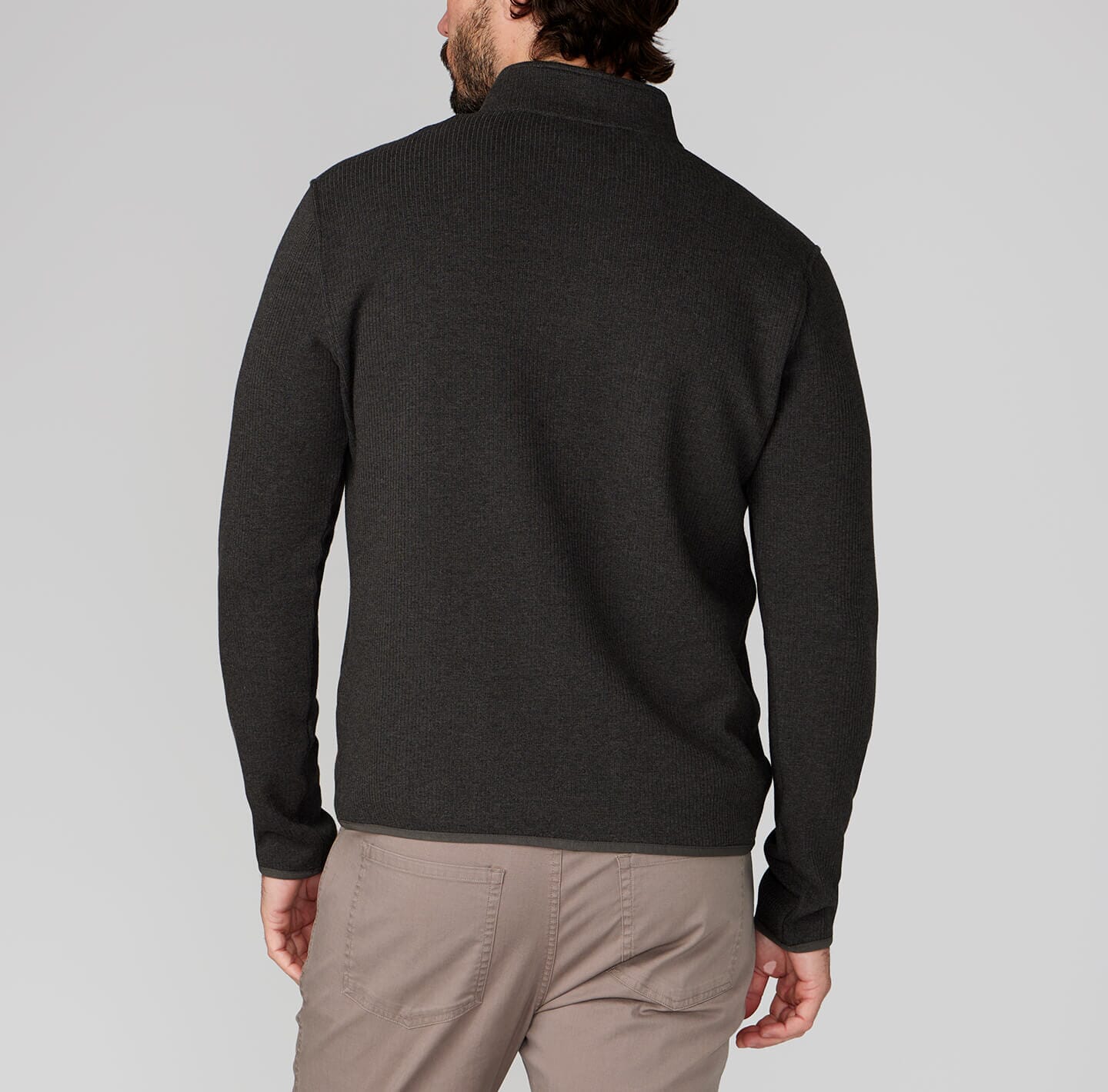Bandon Quarter Snap | Cozy Stretch Fleece - LINKSOUL