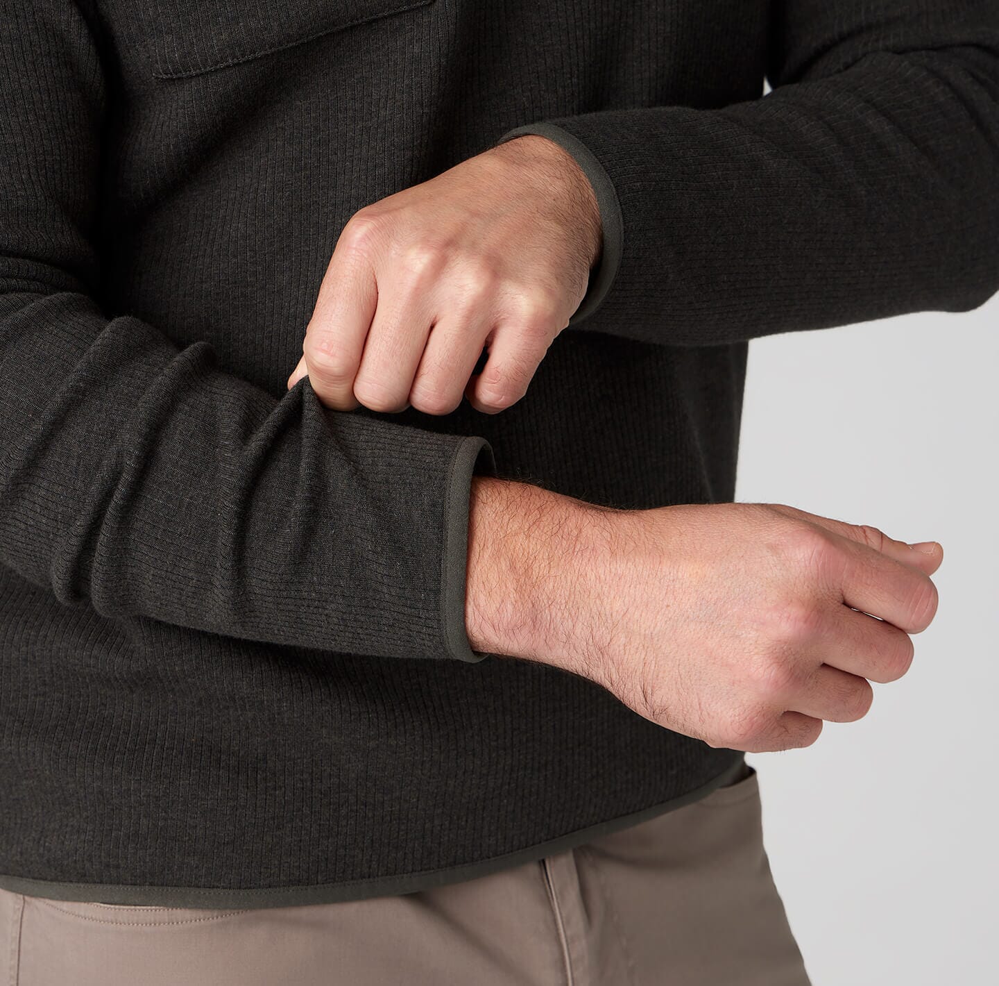 Bandon Quarter Snap | Cozy Stretch Fleece - LINKSOUL