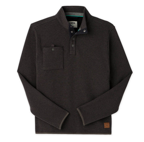 souchan24  Bandon Quarter Snap | Cozy Stretch Fleece - LINKSOUL