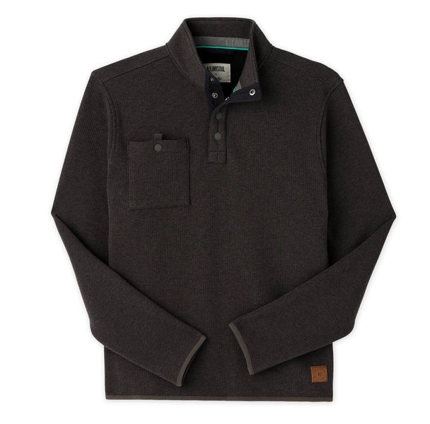 Bandon Quarter Snap | Cozy Stretch Fleece - LINKSOUL