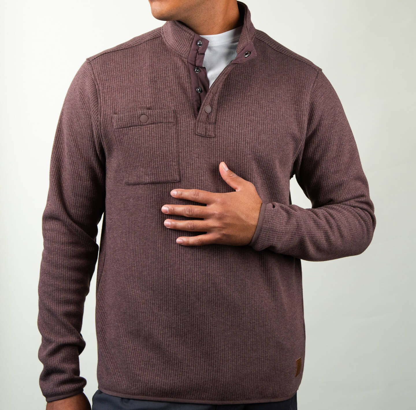 Bandon Quarter Snap Layer