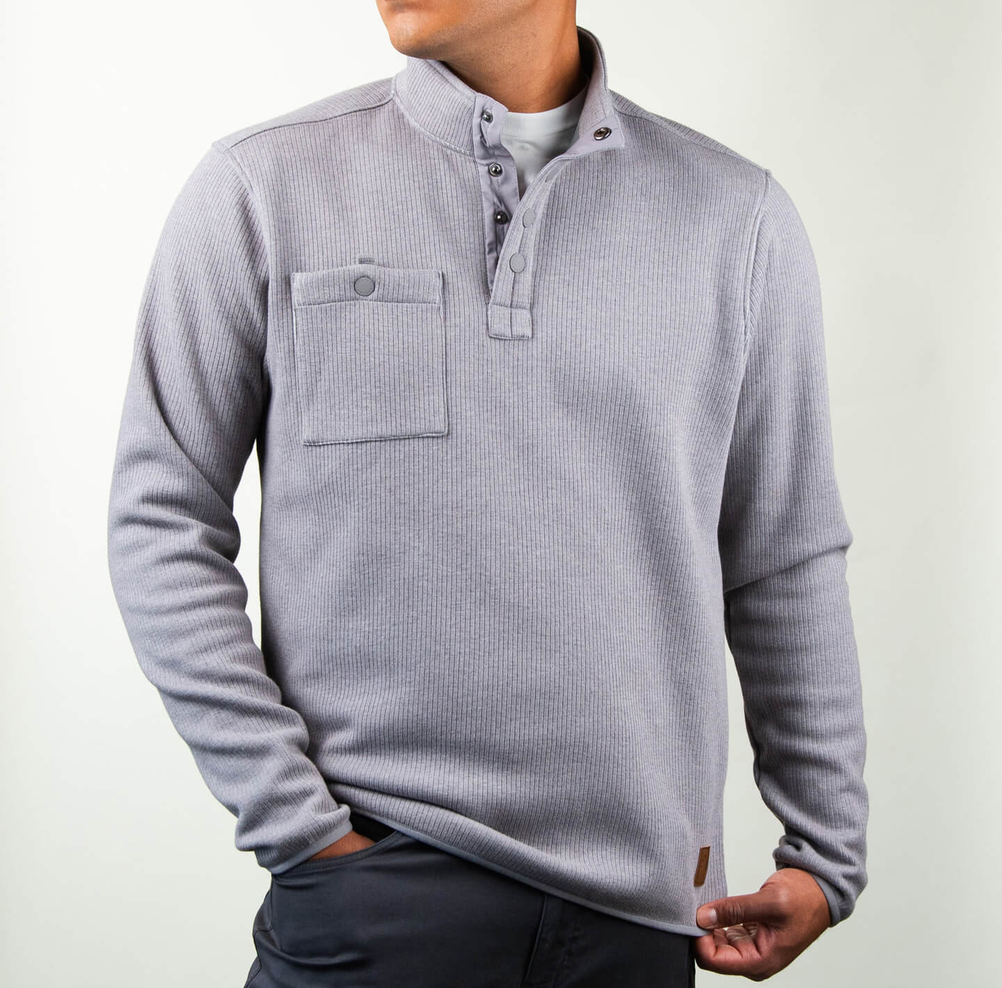 Bandon Quarter Snap Layer