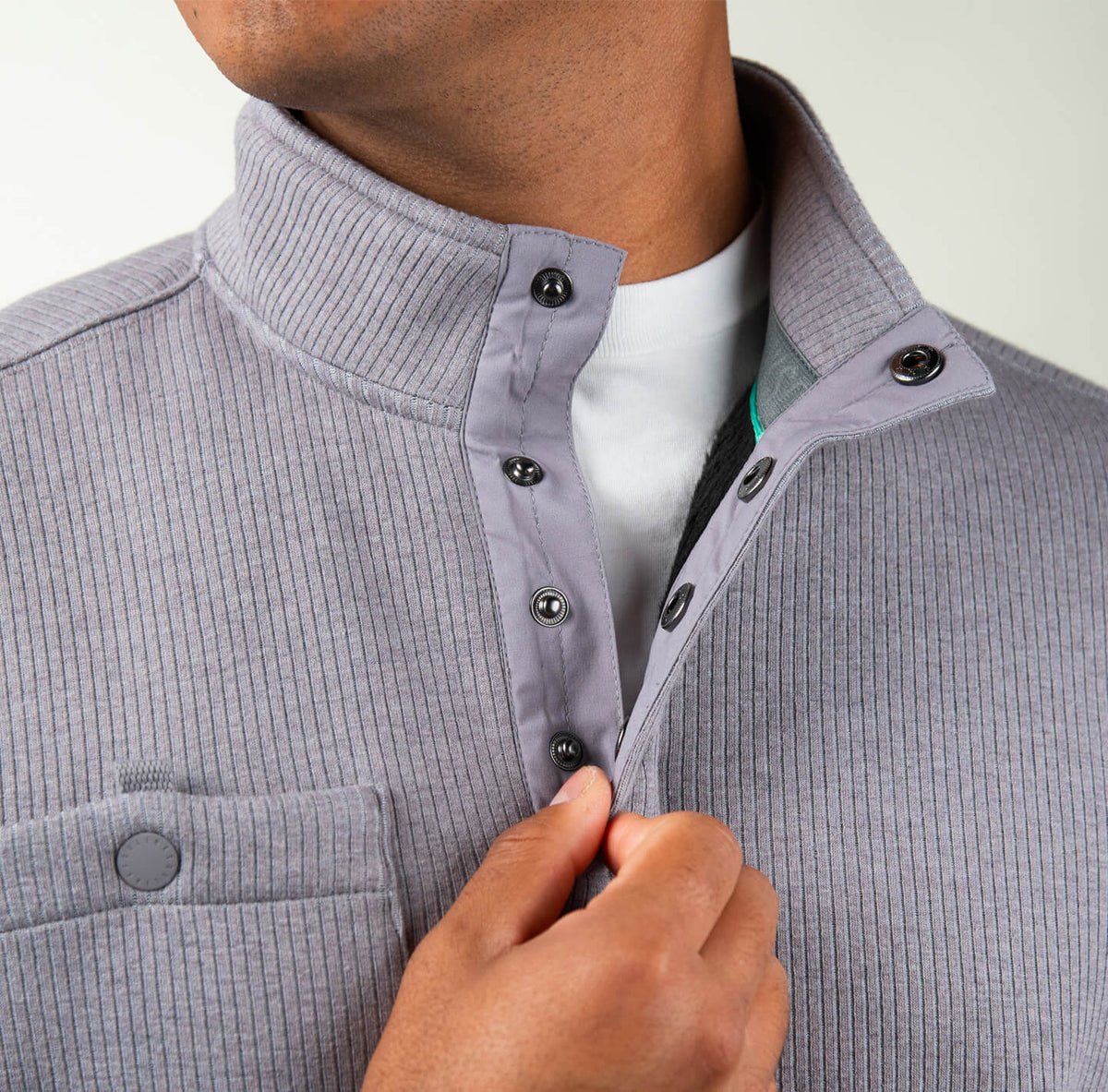 Bandon Quarter Snap Layer