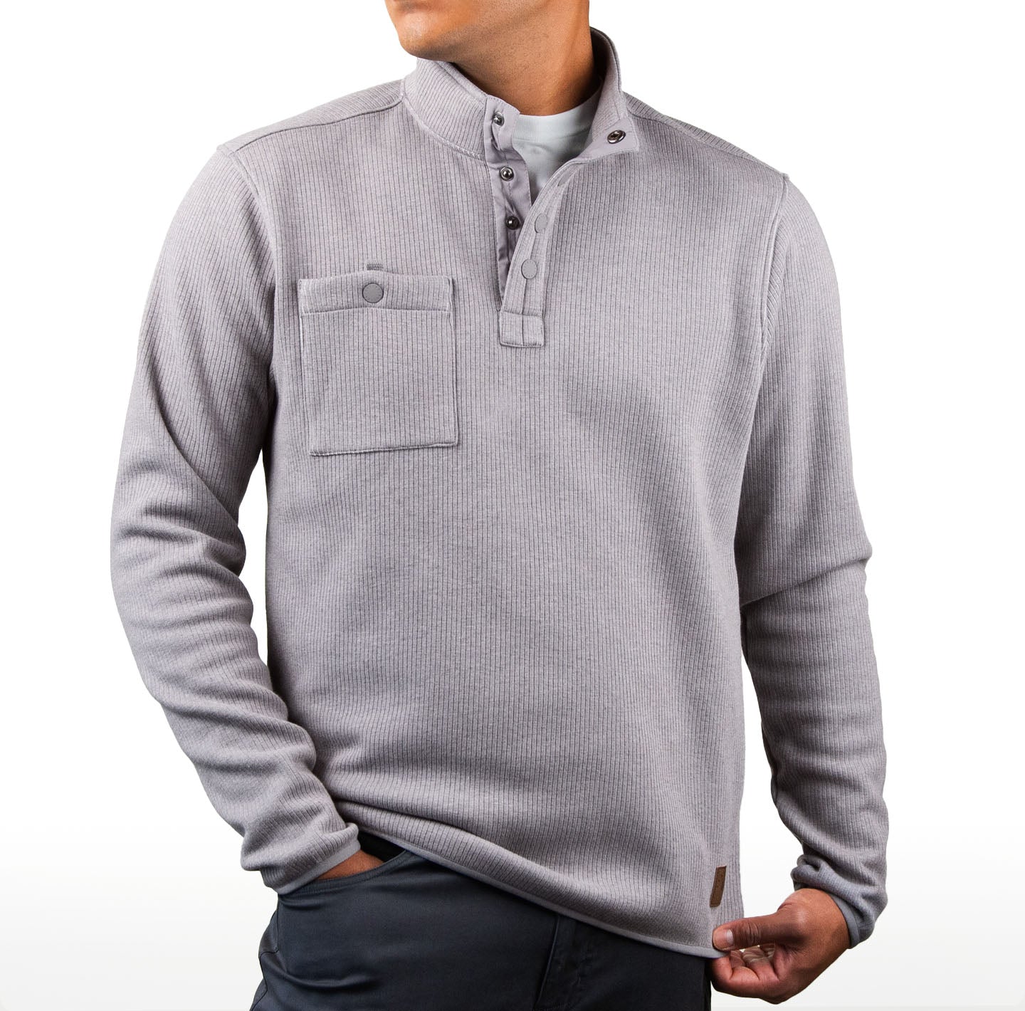 Bandon Quarter Snap Layer