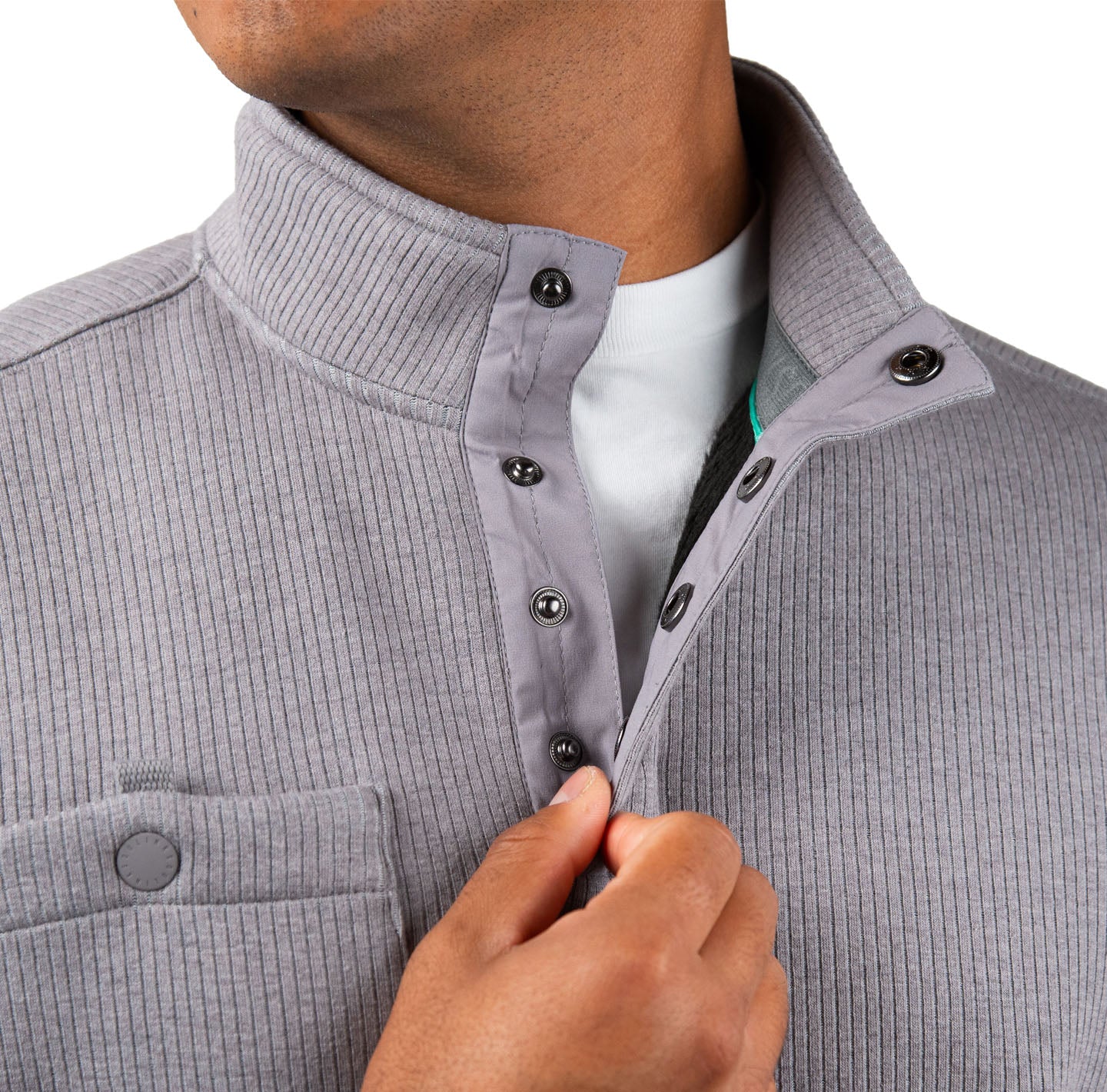 Bandon Quarter Snap Layer