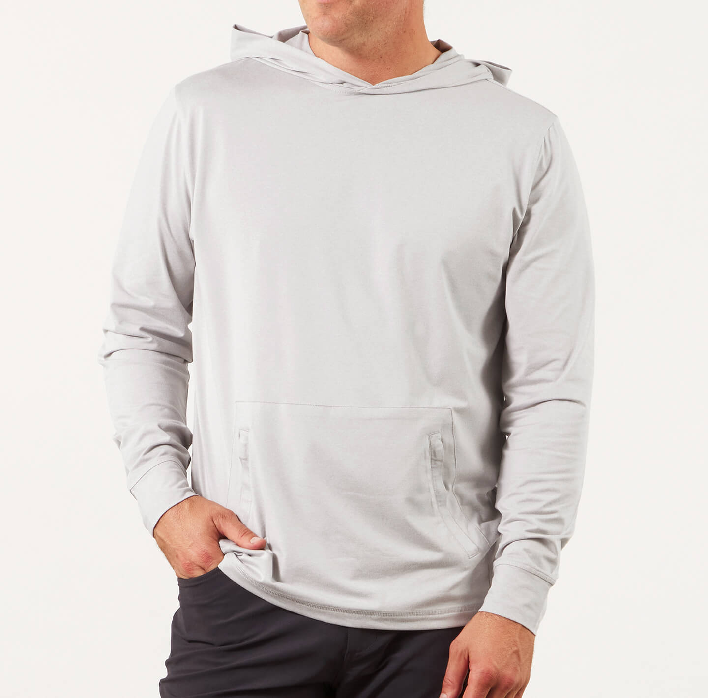 Vista Hoodie | Lightweight Stretch Comfort - LINKSOUL