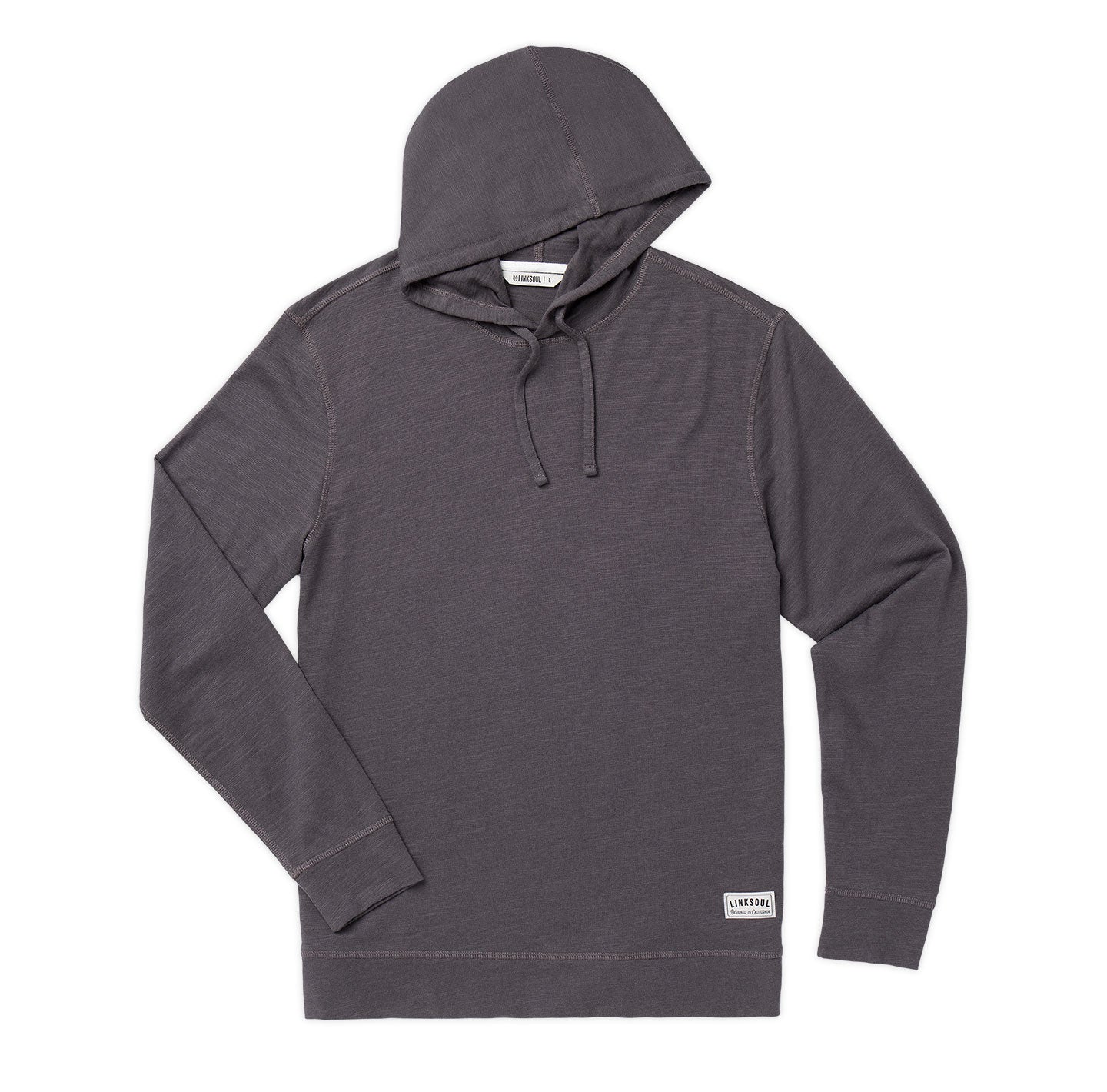 Bay Slub Hoodie - LINKSOUL