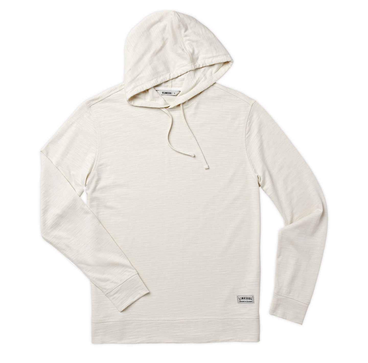 Bay Slub Hoodie