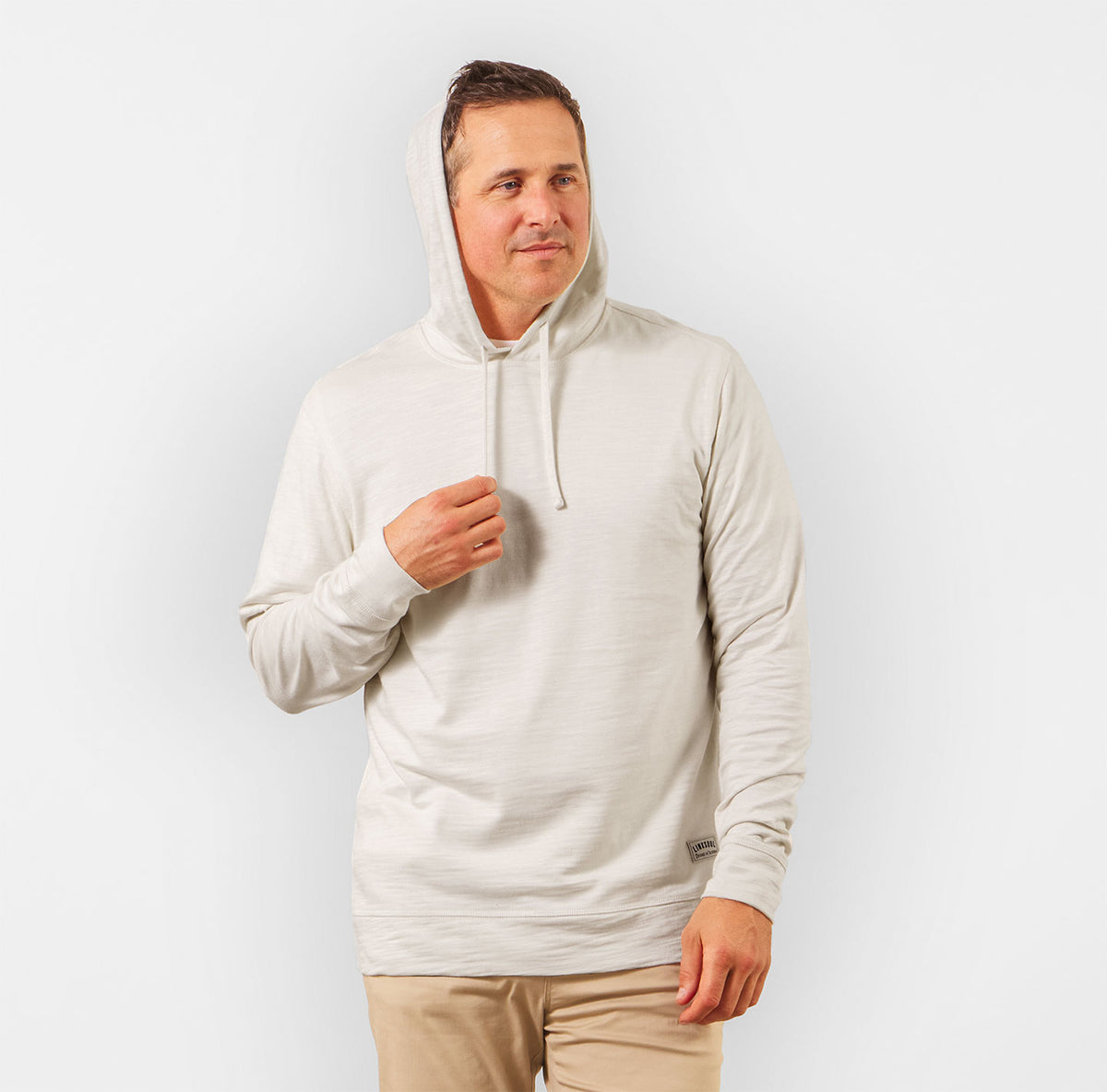 Bay Slub Hoodie