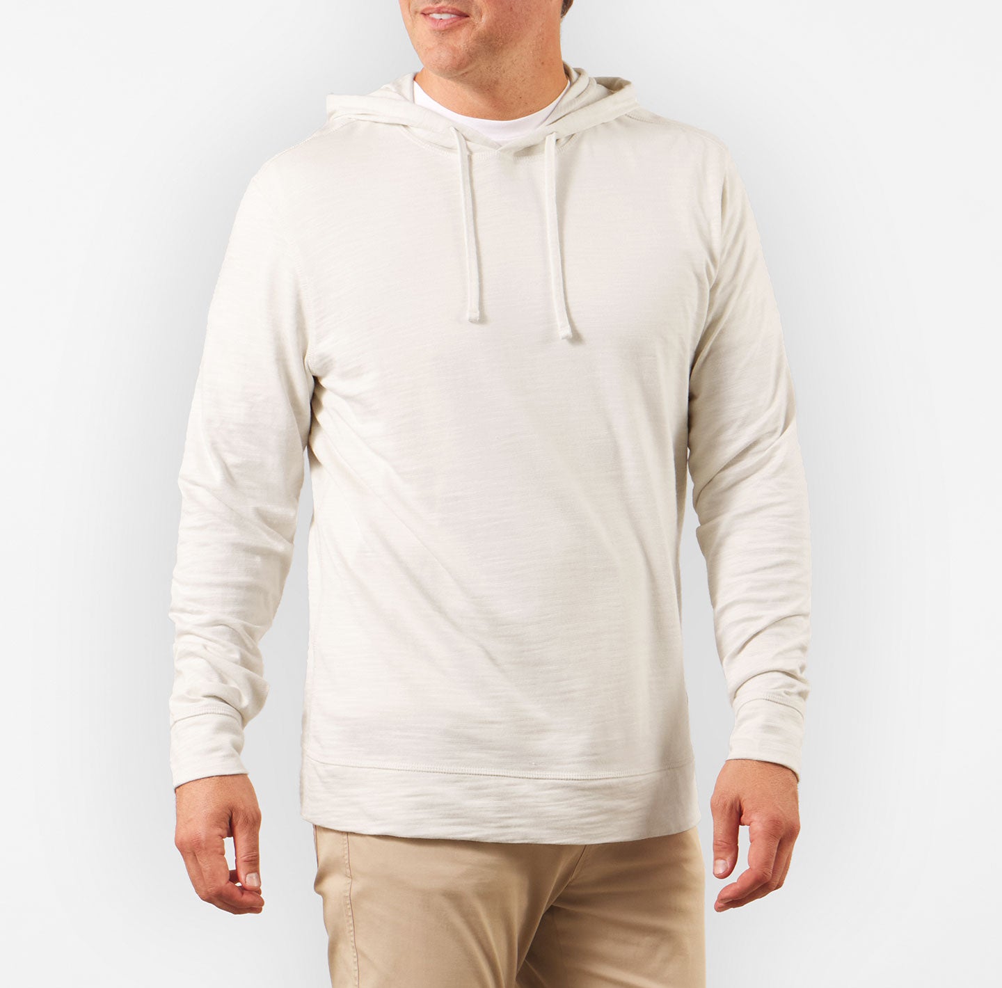 Bay Slub Hoodie